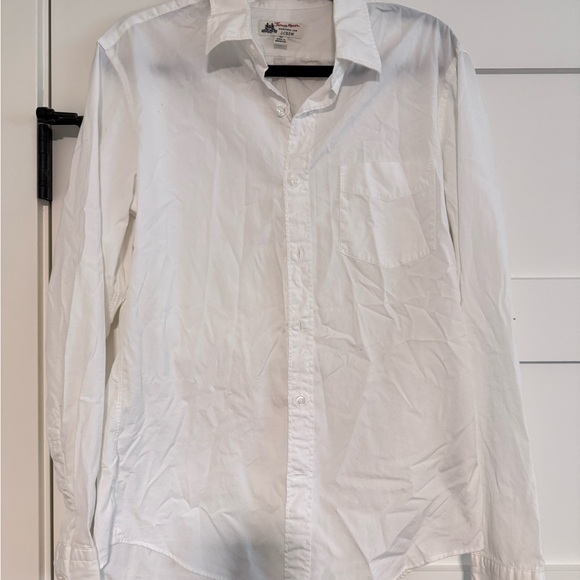 Women’s Thomas Mason for JCrew White Buttonup - Picture 1 of 3